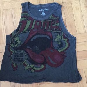 Rolling Stones tank